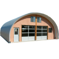 Warehouse Quonset Hut Kits e Arch Aço Building Quonset Metal telhado parafusos de parafuso de telhado de telhado de metal e cabanas de telhado de metal parafuso